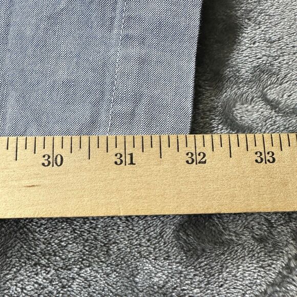 Vineyard Vines Pants Mens 32x32 Blue Slim Fit Breaker Pant Chino Preppy - Picture 12 of 13